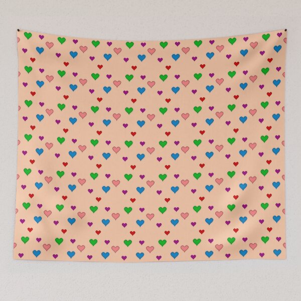Item preview, Hearts Everywhere designed and sold by TCBerry82.