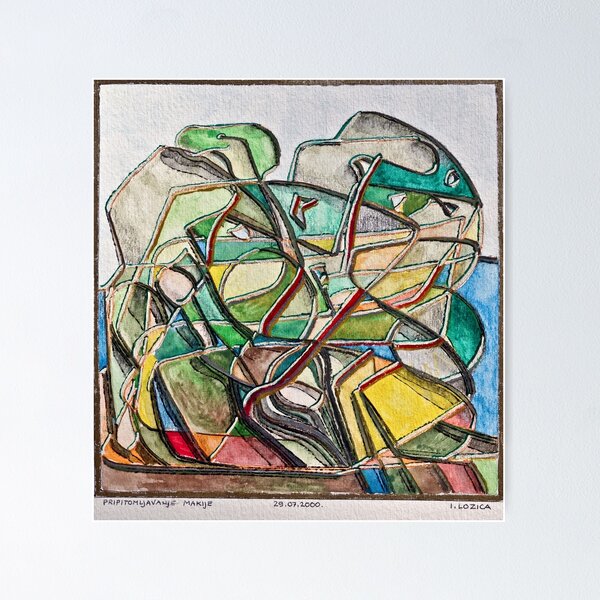 Item preview, TAMING THE MACCHIA designed and sold by Ivan Lozica.