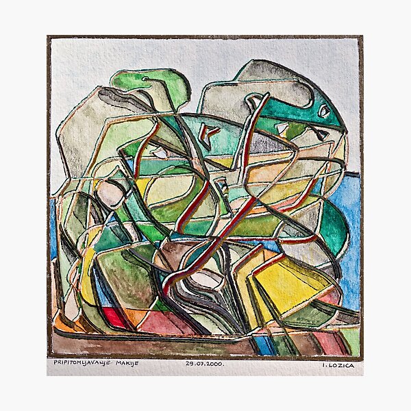 Item preview, TAMING THE MACCHIA designed and sold by Ivan Lozica.