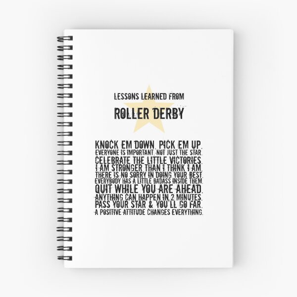 Item preview, Lessons Learned From Roller Derby designed and sold by legacyholistic.