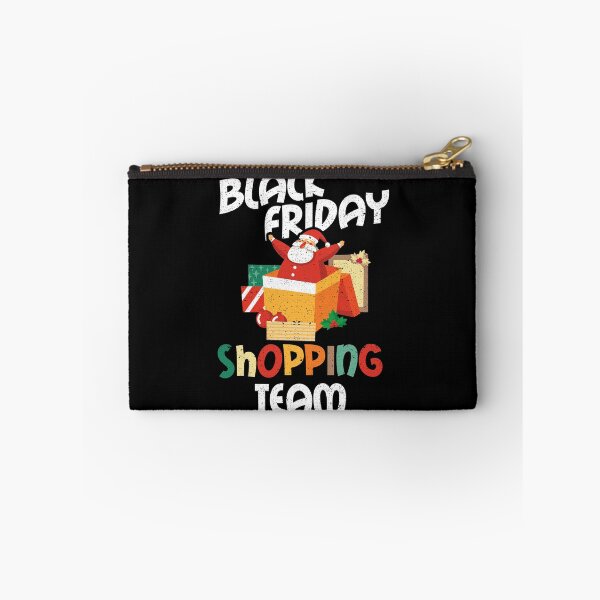 Item preview, Black Friday Shopping Team Christmas Gift Holiday designed and sold by Pricity Designs.
