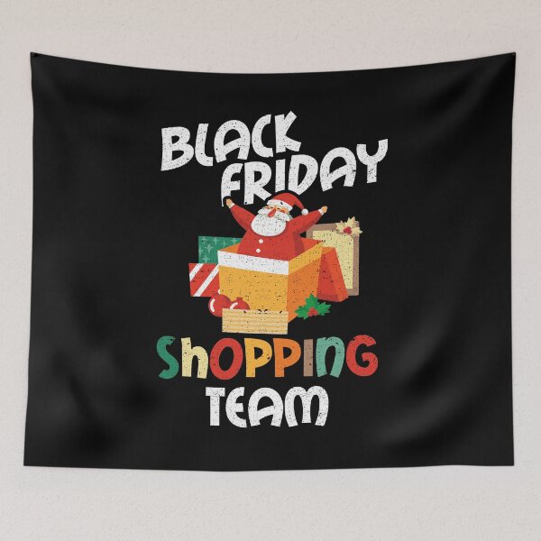 Item preview, Black Friday Shopping Team Christmas Gift Holiday designed and sold by Kieran Abbott.