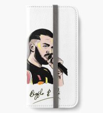 Bigflo und Oli iPhone Flip-Case/Hülle/Klebefolie