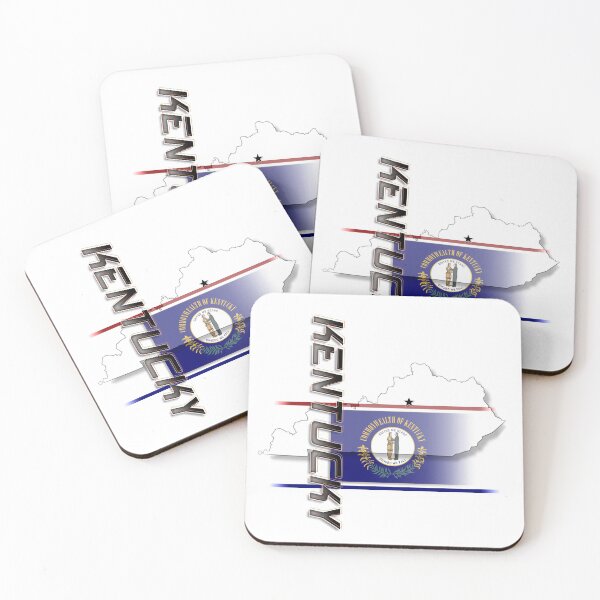 Item preview, Kentucky - Vertical designed and sold by Bartrand Design Studio.