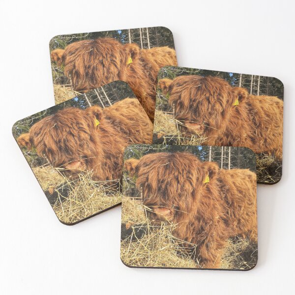 Item preview, Scottish Highland Cattle Calf 1730 designed and sold by SaarelaHighland.