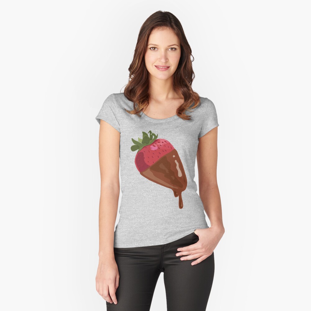 Item preview, Fitted Scoop T-Shirt designed and sold by Claudiocmb.