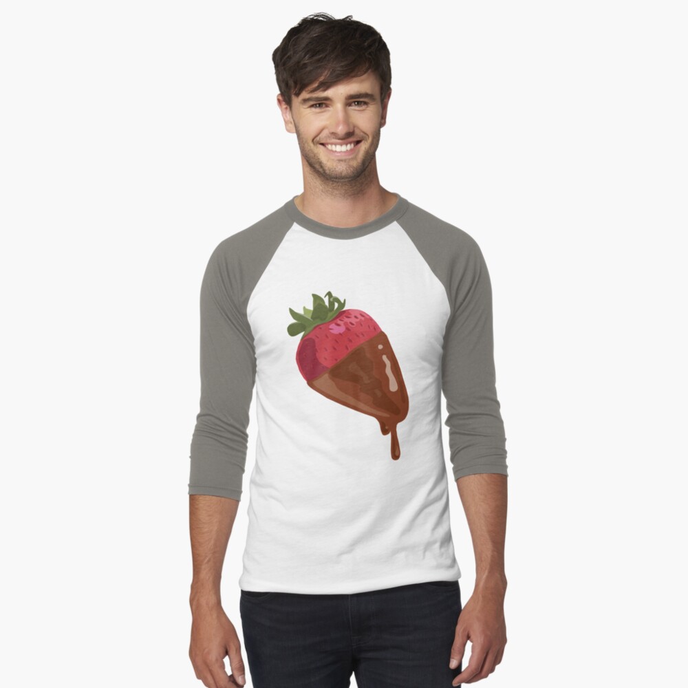 Item preview, Baseball ¾ Sleeve T-Shirt designed and sold by Claudiocmb.