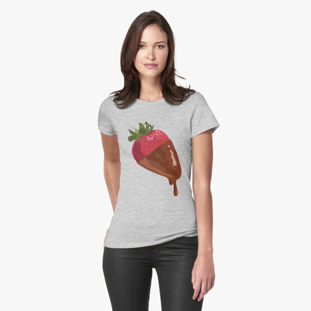 Item preview, Fitted T-Shirt designed and sold by Claudiocmb.