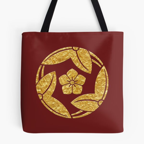 Item preview, Japanese Mon Mitsuwari Omodaka ni Kikyo designed and sold by Takeda-art.