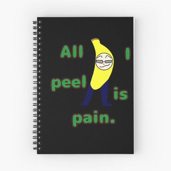 Item preview, All I Peel Is Pain -Putrid designed and sold by HollowSales.