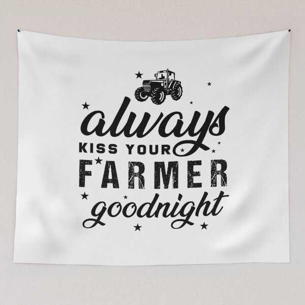 Item preview, Kiss your local farmer designed and sold by xeron32.