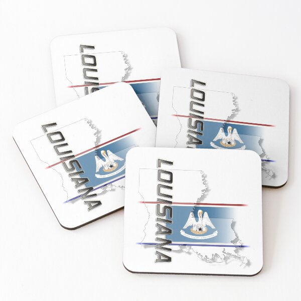 Item preview, Louisiana - Vertical designed and sold by Bartrand Design Studio.