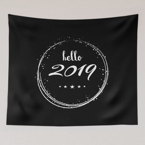 Item preview, Helllo 2019 Happy New Year  Shirt Gift designed and sold by beautifulshirts.