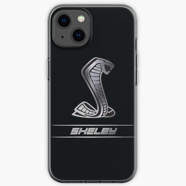 shelby cobra iPhone Soft Case
