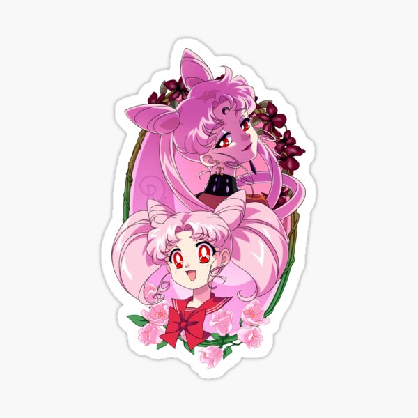 Chibiusa Stickers | Redbubble