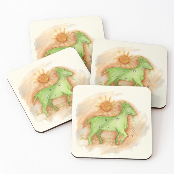 Item preview, Baltic Zodiac - Capricorn, The Goat - Lithuania, Latvia, Estonia designed and sold by baudrillier.