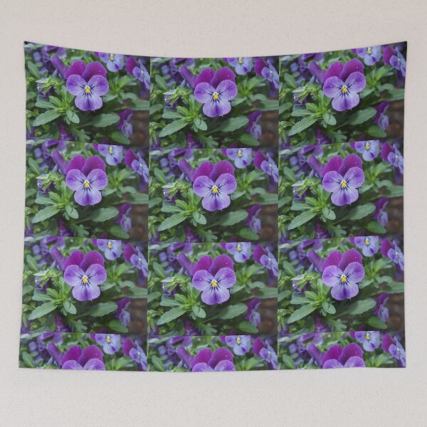 Item preview, The Purple Flower designed and sold by robertmargetts.