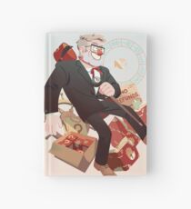 stan the mystery man Hardcover Journal