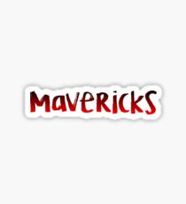 Mavericks Sticker