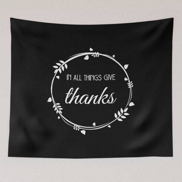Item preview, In All Things Give Thanks Thanksgiving Shirt Gift designed and sold by beautifulshirts.