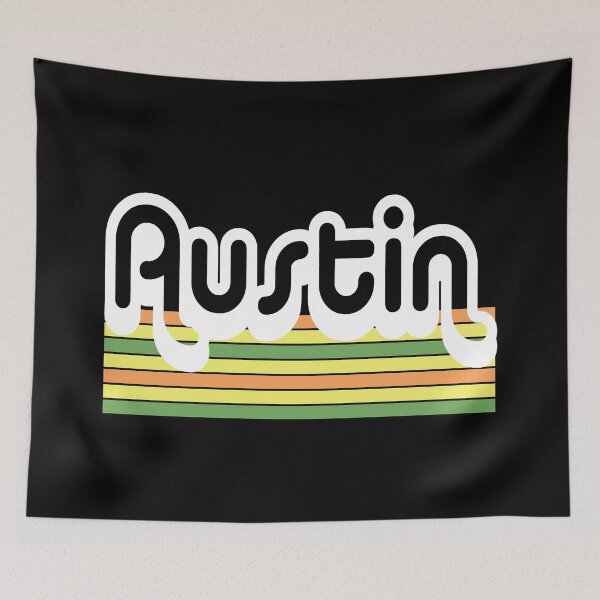 Item preview, Groovy Throwback Style Austin, Texas designed and sold by maggiecuda.
