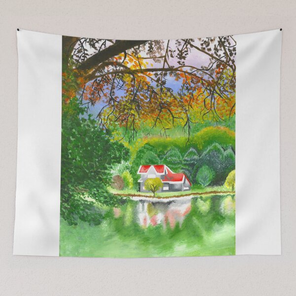 Item preview, Dream House Acrylic Art designed and sold by kinkymeart.