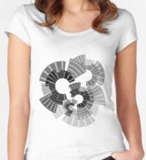 City Wheels Women's Fitted Scoop T-Shirt