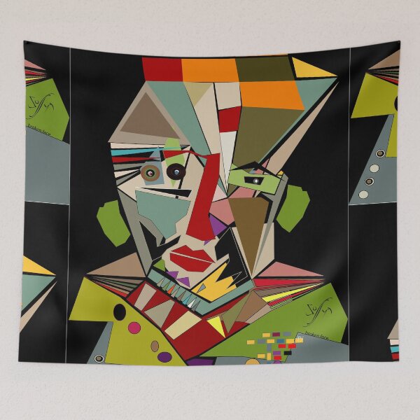Item preview, Broken face designed and sold by soffya.