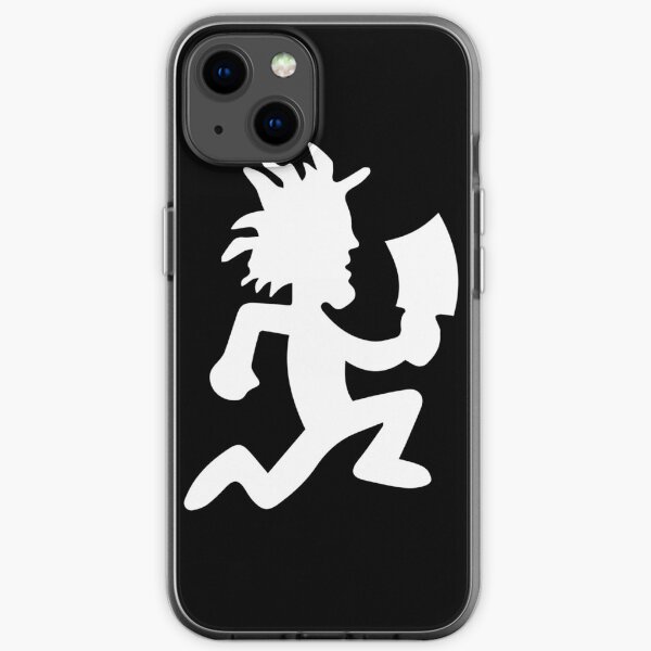 Hatchetman Insane clown posse ICP iPhone Soft Case