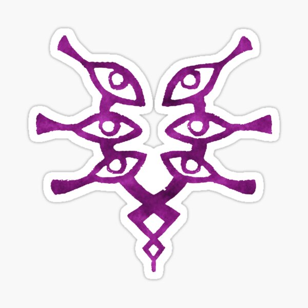 Aperçu de l'œuvre La vérité de Grima: le réveil de l'emblème du feu créée et vendue par sacredsymbology.