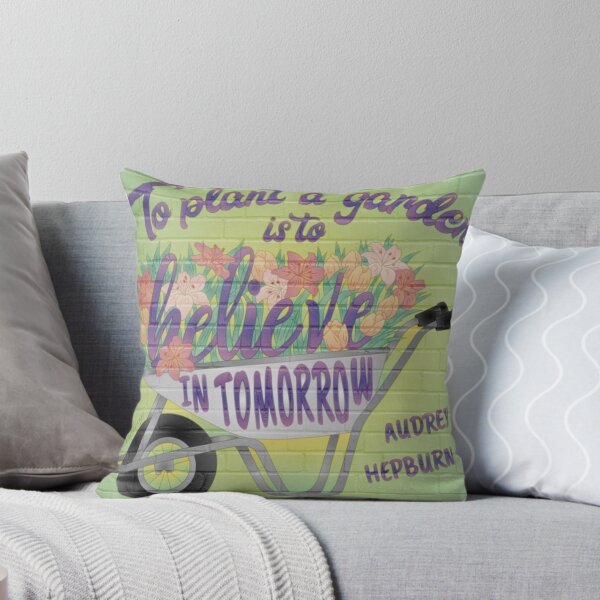 Item preview, Plantar un jardín es creer en el mañana designed and sold by ExpressionArts.