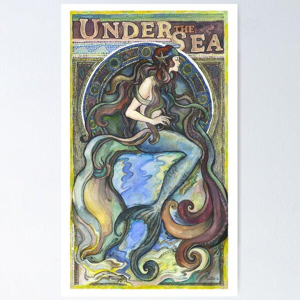 Mermaid Siren Posters for Sale