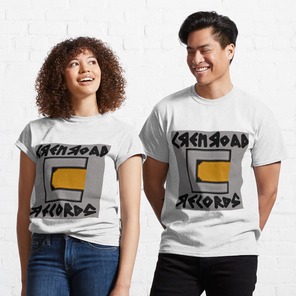 Crem Road records supporter tee Classic T-Shirt