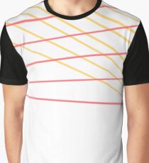 Chic design blocks, on white Graphic T-Shirt
