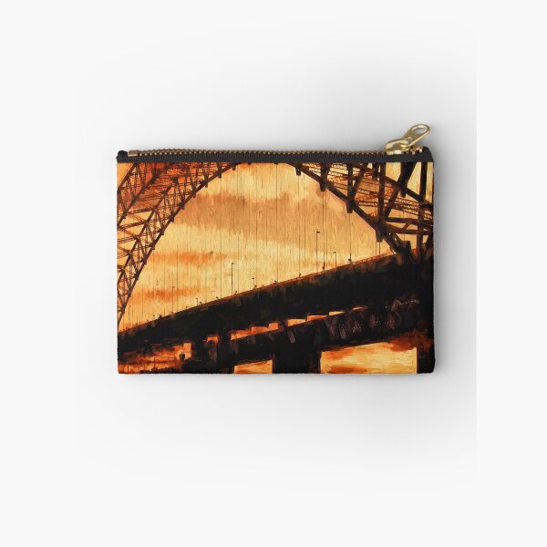 Item preview, Silver Jubilee Suspension Bridge designed and sold by pinkarmy25.