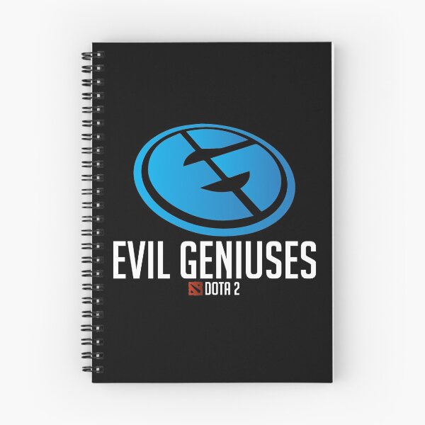 Item preview, Evil Genius - Dota 2 designed and sold by adolfobusmente.