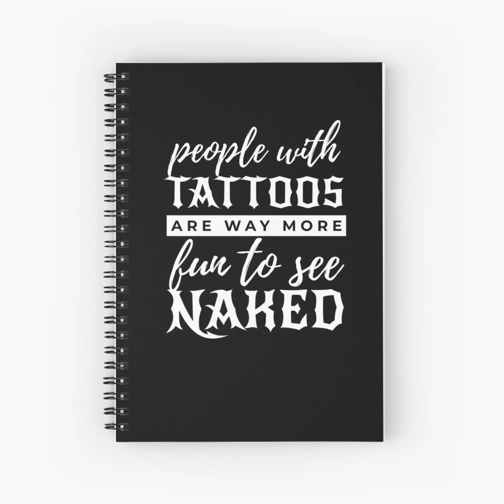 People With Tattoos Are Way More Fun To See Naked