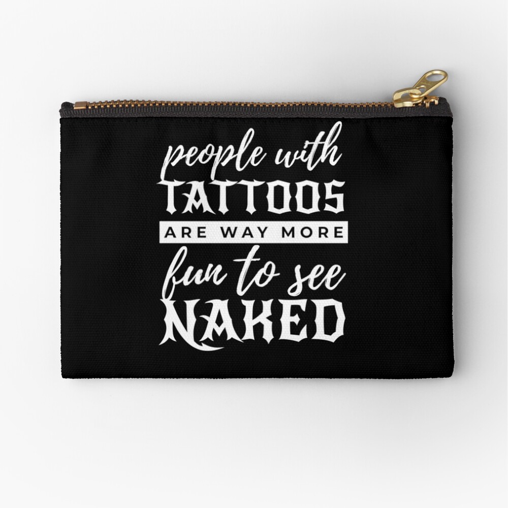 People With Tattoos Are Way More Fun To See Naked