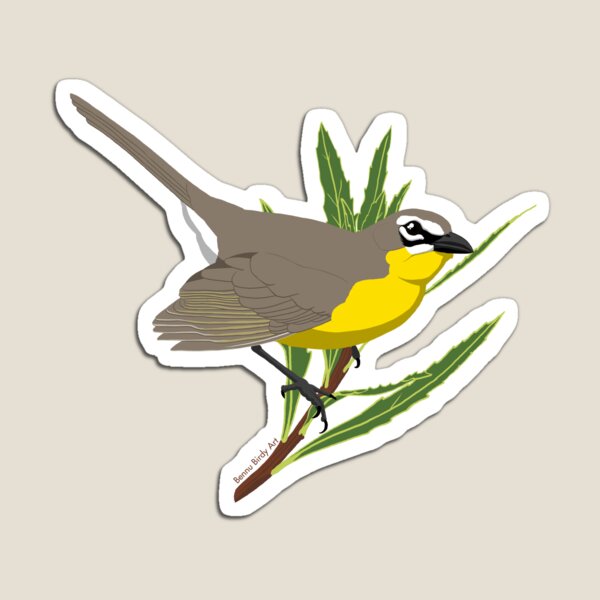 Aperçu de l'œuvre Chat à poitrine jaune créée et vendue par BennuBirdy.