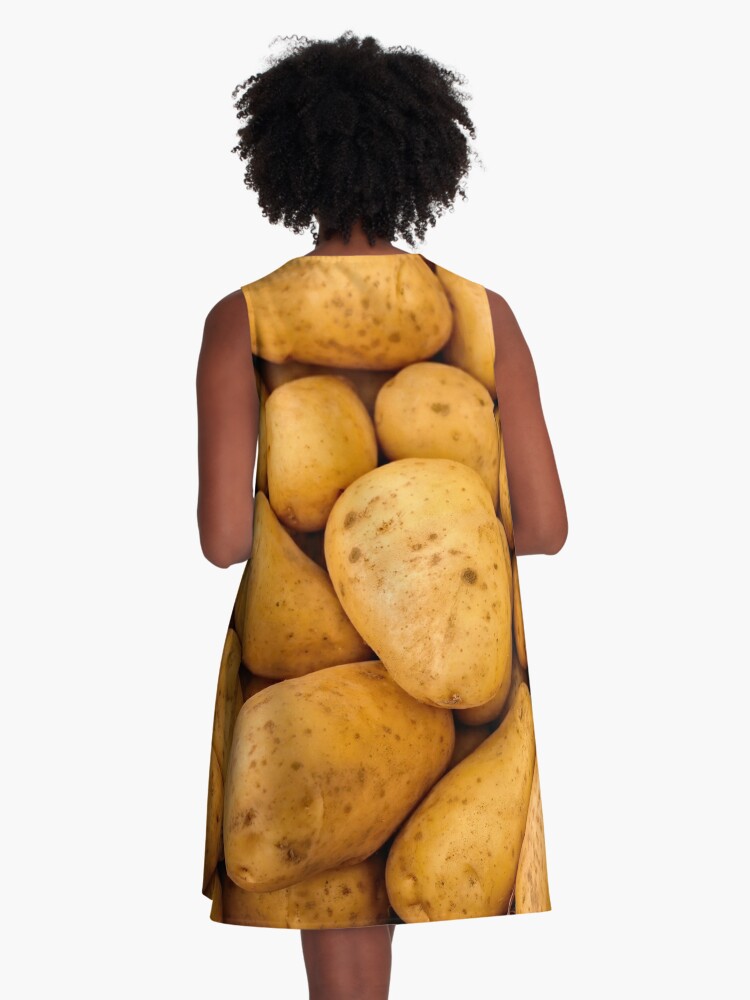 Potato Sack Prom Dress