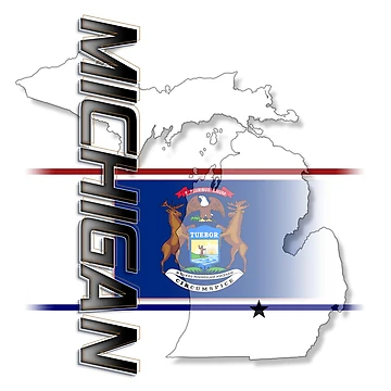 Imagen de la obra Michigan - Vertical de Bartrand Design Studio