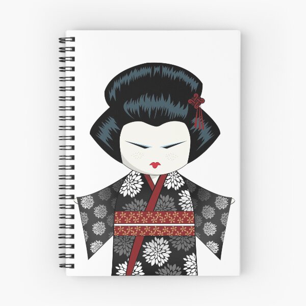 Artikelvorschau, Kokeshi # 57 entworfen und verkauft von pieldesign.
