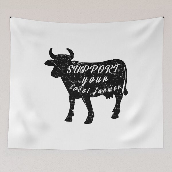 Item preview, Support your local farmer designed and sold by xeron32.