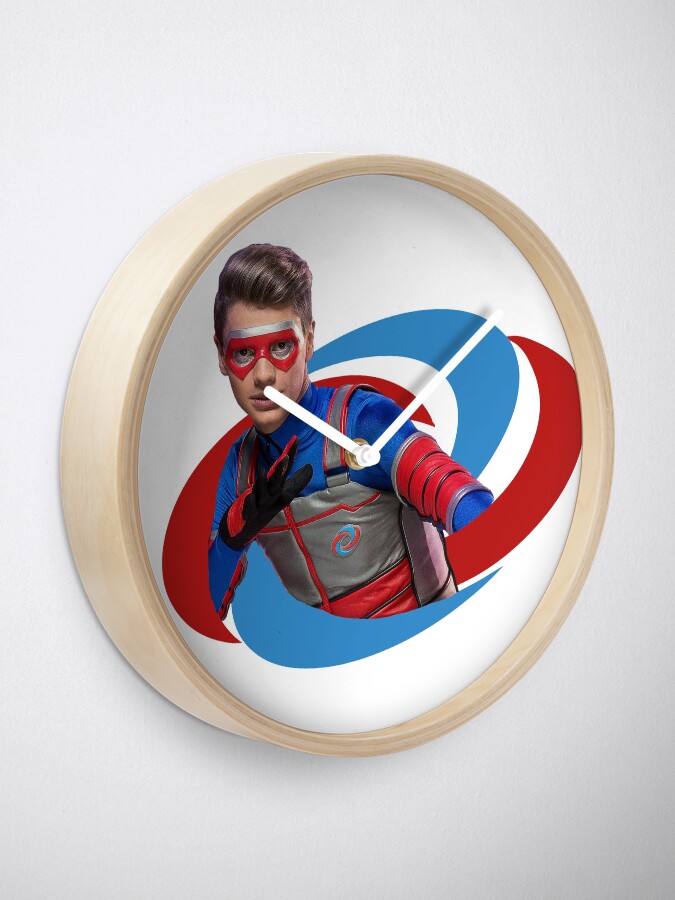 Alternate view of Kid Danger Logo 2.0 Clock