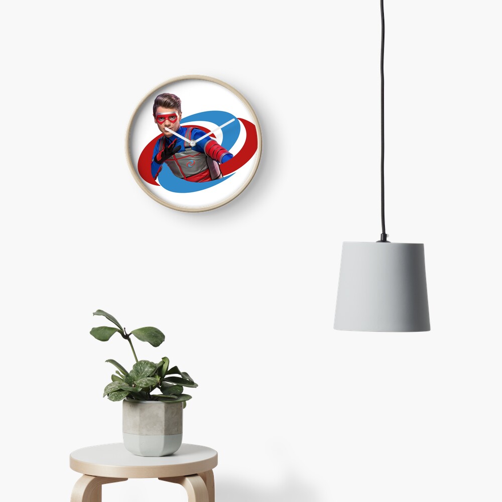 Kid Danger Logo 2.0 Clock