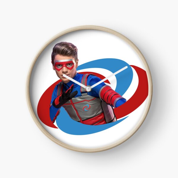 Kid Danger Logo 2.0 Clock