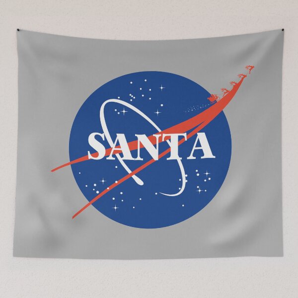 Item preview, Space Santa designed and sold by RhinoTheWrecker.
