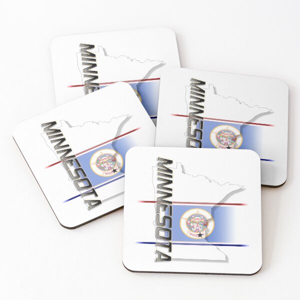 Item preview, Minnesota - Vertical designed and sold by Bartrand Design Studio.