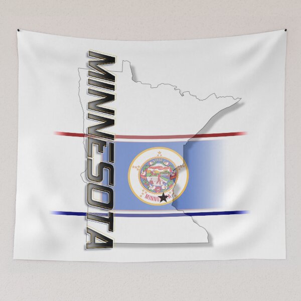 Item preview, Minnesota - Vertical designed and sold by Bartrand Design Studio.