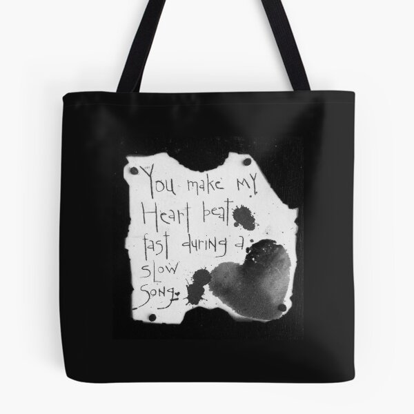 Item preview, Heart Beat B&W  designed and sold by PoetJenHarris.